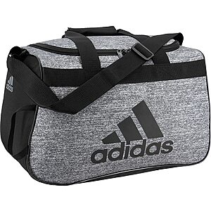adidas Diablo Small Duffel Bag (Grey/Black) $12.50 + Free Shipping w/ Prime or $25+ orders.