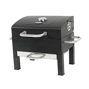 Expert Grill Premium Portable Charcoal Grill (Black / Stainless Steel) $50 + Free Shipping