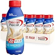 12-Pack 11.5-Oz Premier Protein Shake (Chocolate, Vanilla) $18.80 w/ S&S + Free Shipping w/ Prime or on orders over $35