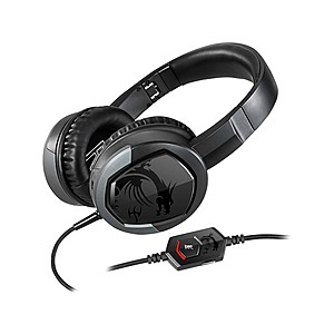 MSI Immerse GH30 V2 Foldable Gaming Headphones w/ Detachable Mic $22 + Free Shipping w/ Amazon Prime