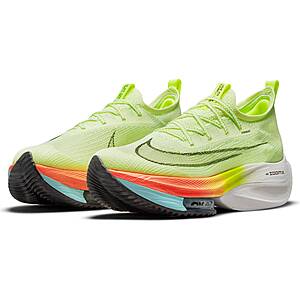 Nike Men's Air Zoom Alphafly NEXT% Flyknit Racing Shoes $129.57