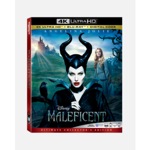 Maleficent 4k UHD blu ray combo pack plus digital 900 DMI points