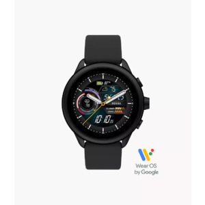Fossil Gen 6 and Gen 5e Wellness Edition WearOS Smartwatch Black and Rose gold $54