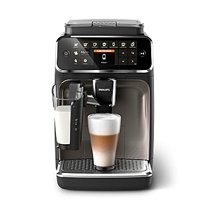 PHILIPS 4300 Series Fully Automatic Espresso Machine w/ Latte Go Milk Frother $749 + Free Shipping