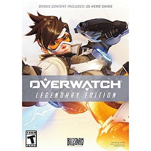 Overwatch: Legendary Edition - PC Game - Target YMMV - $11.99
