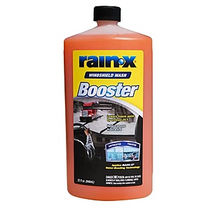 32oz Rain-X Windshield Washer Booster $3.25 (Availability may Vary)
