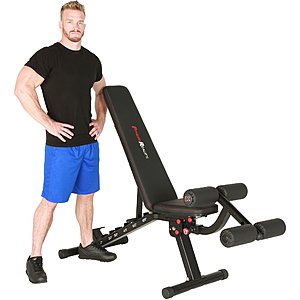 FITNESS REALITY 2000 Super Max XL Adjustable Utility FID Weight Bench with Detachable Leg Lock-Down: $159 + F/S with Slickdeals Rebate