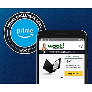 Prime Members: Extra 10% Off Woot App Purchases (Max Discount $20 per order)