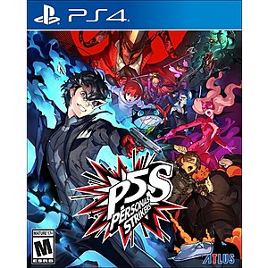 GameFly Used Games Sale: Persona 5 Strikers (PS4) $34.99, Kingdom Hearts: Melody of Memory (S), Hitman 3 $29.99, Marvel's Spider-Man: Miles Morales (PS4) $24.99 + Free Shipping
