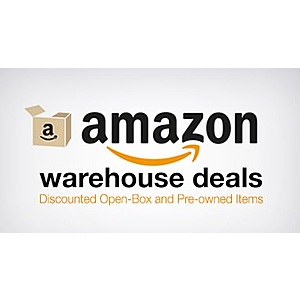 Get an additional 10% off select Amazon Warehouse items