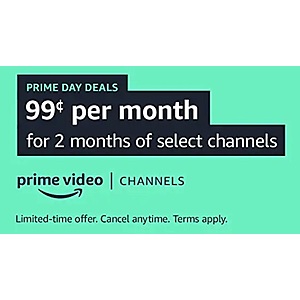 Prime Members: Paramount+, Discovery+, EPIX, PBS Masterpiece, AMC+ $1/mo. each & More (for 2 Months)