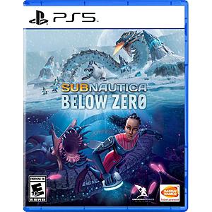 Subnautica: Below Zero (PS5, PS4, or Xbox One/Series X) $19.99 via GameStop