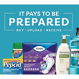 GET A $10 Visa, Retail or VUDU Gift Card wyb $25 of select J&J products IN ONE TRANSACTION BETWEEN 12/29/21 AND 2/26/22 limit 3 rebates (see post for full details)