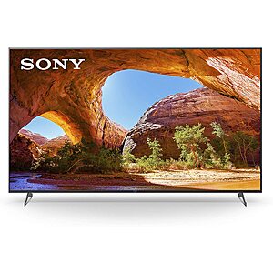 85" Sony X91J Series 4K Ultra HD LED Smart Google TV (2021 Model) $1998 + Free S/H
