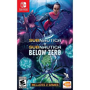 Subnautica + Subnautica: Below Zero (Nintendo Switch) $20