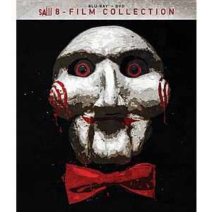 Blu-ray Movie Collections: Saw: The Legacy Collection $7.20 & More + Free S/H