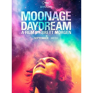 Moonage Daydream (2022) Movie Tickets (Up to $10 Off) Free (Available at Select Theatres/Timeslot)
