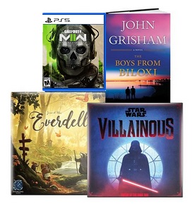 Amazon Offer: Select Video Games, Books & Board Games B2G1 Free + Free S/H on $25+