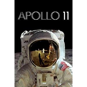 Apollo 11 (2019) (4K UHD Digital Documentary; MA) $4.24 via Gruv
