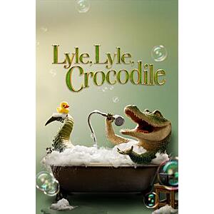 Lyle, Lyle, Crocodile (4K UHD Digital Film) $5