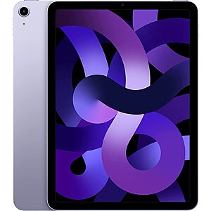 64GB Apple iPad Air 10.9" M1 Chip Wi-Fi Tablet (5th Gen; Latest Model) $500 + Free Shipping
