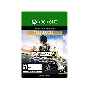 The Crew 2: Gold Edition (Game + Season Pass) (Xbox One/Series X|S Digital Code) $8.49 via Newegg