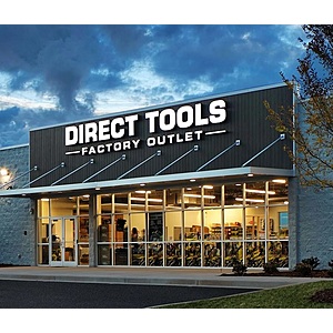 Direct Tools Outlet has select tools for up to 57% off during their SUMMER COUNTDOWN SALE. Valid 06/19/23 through 06/21/23.