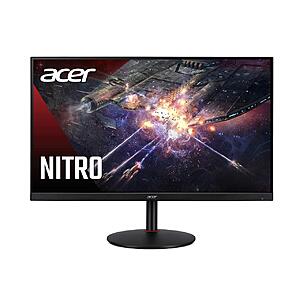 31.5" Acer Nitro XV320QU 2560x1440 2K IPS 144Hz 1ms Gaming Monitor $210 + Free Shipping
