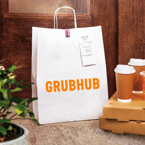 Prime Members w/ Grubhub+ Membership: Grubhub Delivery Orders of $25+ $15 Off