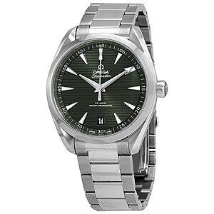 Men's Omega Seamaster Aqua Terra 41mm Swiss Made Automatic Watch $4528.40 + Free S/H