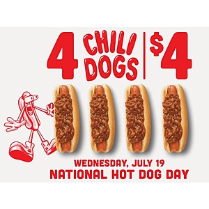 National Hot Dog Day (July 19th) Deal Megathread
