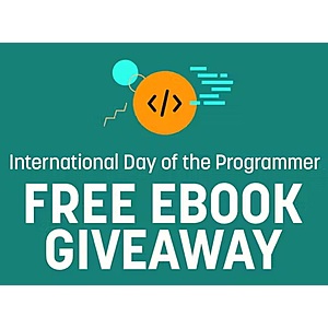 Fanatical - 4 Programming eBooks for FREE for International Day of the Programmer