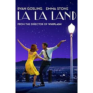 Digital 4K UHD & HD Films: La La Land, The Right One, Face The Music & More 3 for $10