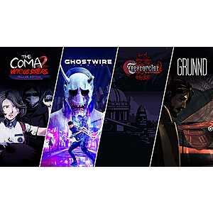 Amazon Prime Members (PC Digital Downloads): Ghostwire: Tokyo, GRUNND Free & More