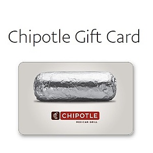 Chipotle Gift Cards - 15% off with Discover Card points $76.5