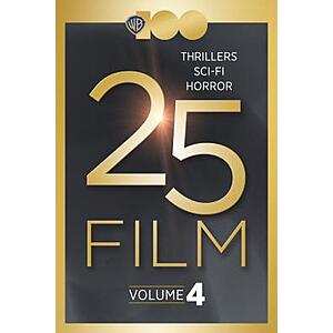 Warner Bros. 25-Film Bundle Vol 4 on iTunes $29.99