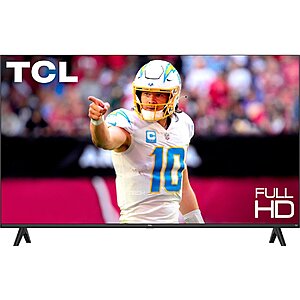 **Starts 11/17** 40" TCL 40S35F S3 S-Class 1080p FHD HDR LED Smart TV w/ Fire TV $99.99 via Best Buy