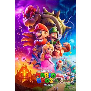 4K UHD Digital Films/Bundle w/ 25% Off Coupon: The Super Mario Bros. Movie, Asteroid City, Fast X, Puss in Boots: The Last Wish $7.49 & More via Gruv