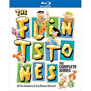 The Flintstones: The Complete Series (Blu-ray) $29.49  + Free Shipping w/ Prime or on Orders $35+