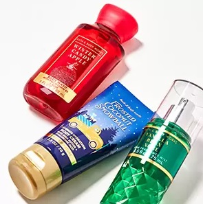 Bath & Body Works Stocking Stuffers: Hand Sanitizer/Spray, Car Fragrance Refills From $1 & More + Free Store Pickup Only