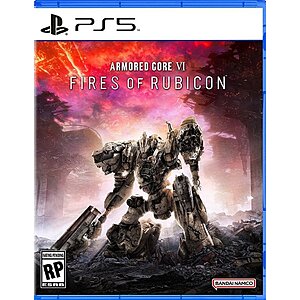 Armored Core VI Fires of Rubicon (PS5, PS4, or Xbox Series X | One) $40 + Free Shipping