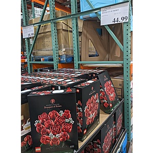 Lego - bouquet of roses 10328 in store at Costco YMMV $44.99