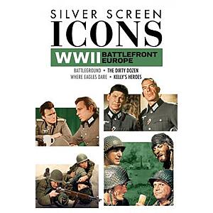 4-Film Silver Screen Icons: World War II Battlefront Europe Bundle (Digital HD Films; MA) $7.99 via Apple iTunes