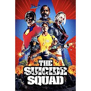 The Suicide Squad (2021) or Suicide Squad (2016) (4K UHD Digital Film) $5 Each