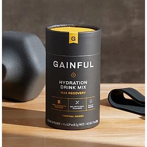 Target: Free Gainful Hydration Electrolyte Mix (after rebate via Venmo or PayPal)