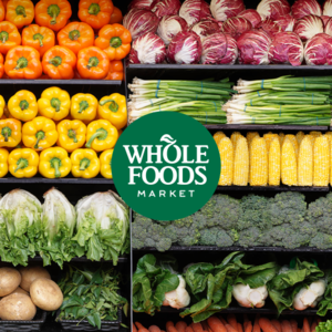 Select Amazon Prime Members: Whole Foods Market Customer Offer: $20 Off $100+ Online/Delivery Order (YMMV)