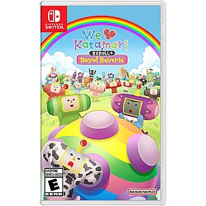 We Love Katamari Reroll + Royal Reverie (Nintendo Switch) $14.99 via Amazon
