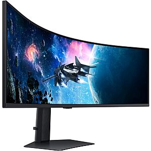 49" Samsung Odyssey G9 Series 1000R Curved FreeSync Premium Pro Gaming Monitor $800 + Free S/H