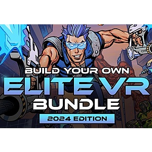 Build Your Own Elite VR Bundle (PC Digital Download): 7 for $9, 5 for $7.20 or 3 for $4.50