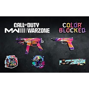 Amazon Prime Members: Call of Duty: Modern Warfare III Color Blocked DLC/in game content